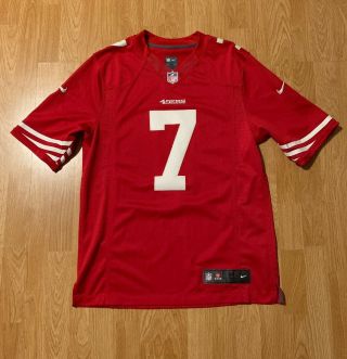 Nike Nfl Colin Kaepernick San Francisco 49ers Jersey Size Men’s Medium Stitched