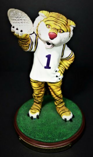 Lsu Football National Champions 2003 Figurine Ncaa Mike The Tiger Geaux Tigers