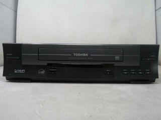 Toshiba W - 512 Vhs Vcr Player Recorder Great