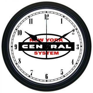 York Central System Railroad Wall Clock