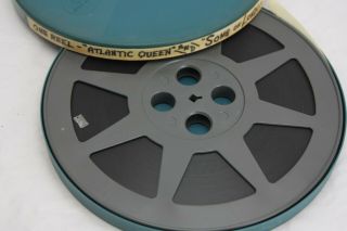 Queen of the Atlantic: Launch of the QEII 2,  & London,  & more?,  1200ft 16mm film, 2