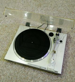 Sony Direct Drive Automatic Stereo Turntable System Ps - Lx2 Made In Japan