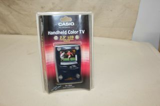 Casio Handheld Color Tv Tv - 980 2.  3 " Lcd Screen