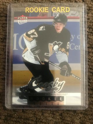 05/06 Ud Fleer Ultra Rookie 251 Sidney Crosby Pittsburgh Penguins