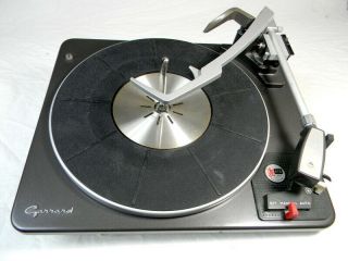 Garrard At6 Turntable Record Changer From Fisher Console