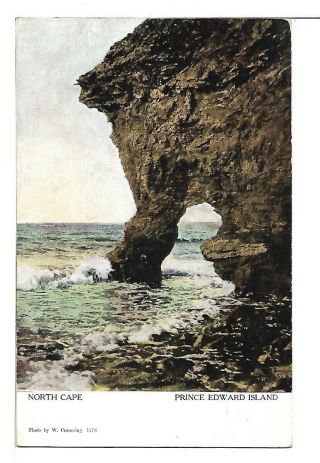 (1916) C1910 P/c Prince Edward Island,  North Cape