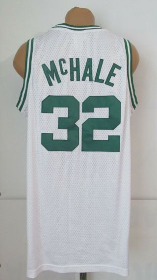 Nba Boston Celtics 32 Kevin Mchale 1985/1986 Basketball Jersey Adidas Hardwood