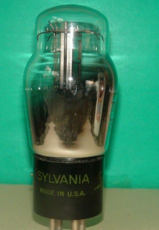 Sylvania 71a Vacuum Tube Bogey,  Results = 1890