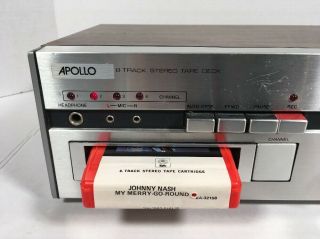 Vintage Apollo 8 - Track Stereo Tape Deck 2