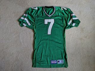 1993 York Jets Boomer Esiason Authentic Champion Game Issued Jersey Signed
