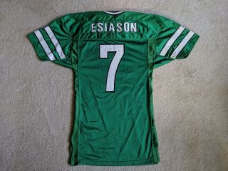 1993 York Jets Boomer Esiason Authentic Champion game issued Jersey SIGNED 3
