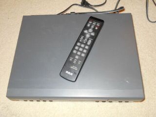 Rca Vr327a Vcr Vhs Player/recorder With Remote (great)