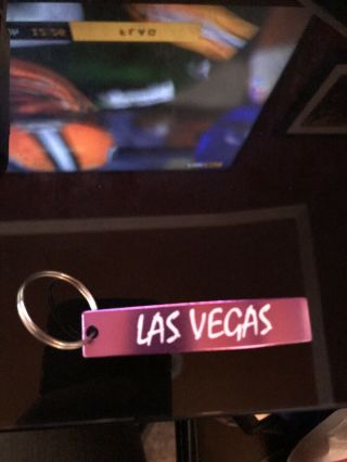 Las Vegas Keychain Bottle Opener