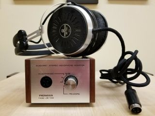 Pioneer Jb - 100 Electret Headphone Step Up Transformer (for Pioneer Se - 100)