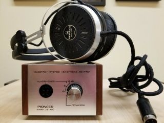 Pioneer JB - 100 Electret Headphone Step Up Transformer (for Pioneer SE - 100) 2