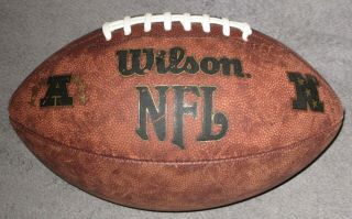 Wilson Official Nfl Game Football National Football League American Football Cg