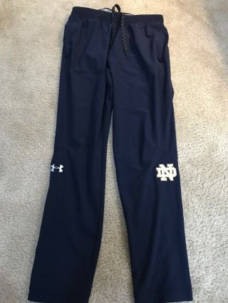 Team Issued Notre Dame Football Under Armour Pants Xl 82