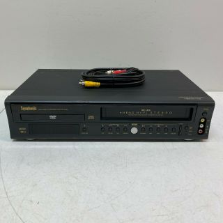 Symphonic Wf802 Dvd Vcr Vhs Player No Remote Great