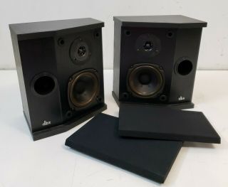 Dbx Soundfield 3x2 Rs Plus 2 - Way Bass Reflex Bookshelf Stereo Speakers (black)