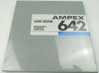 Ampex 642 Low Noise Pro Recording Audio Tape