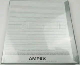 Ampex 642 Low Noise Pro Recording Audio Tape 2