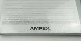 Ampex 642 Low Noise Pro Recording Audio Tape 3