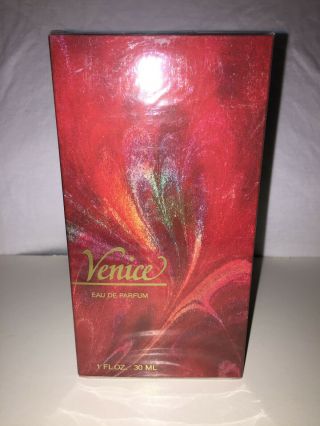 Vintage Yves Rocher Venice Eau De Parfum 1 Fl.  Oz.  - 30 Ml.  Box