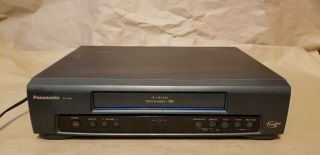 Panasonic PV - 7401 4 Head HiFi Omnivision VCR VHS Recorder Player - 3