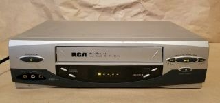 Rca Vr637hf Accusearch 4 Head Hi - Fi Vcr Video Cassette Vhs Recorder Player
