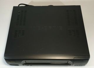 Sharp VC - H914U VCR 4 Head Hi - Fi VHS Player Recorder,  W/ Remote & - - 3