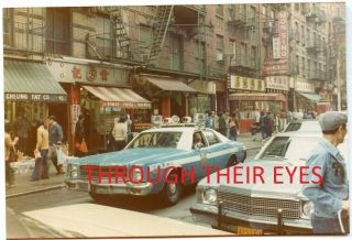 15 Photos Of York Police Cars / Vehicles Nypd Manhatten Taken May 1980