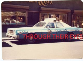 15 Photos of York Police cars / vehicles NYPD Manhatten Taken May 1980 3
