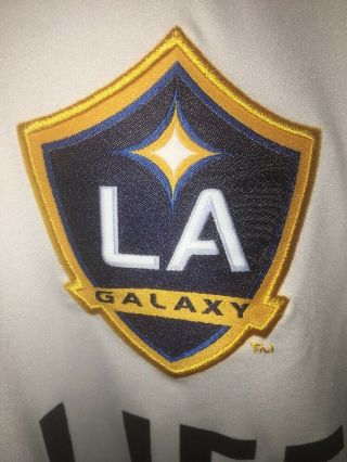 Autographed Landon Donovan Jersey Small Mens LA Galaxy MLS Herbalife 2