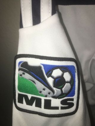 Autographed Landon Donovan Jersey Small Mens LA Galaxy MLS Herbalife 3