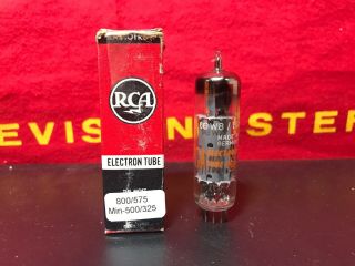 Rca 6gw8 Ecl86 Tube Audio Hifi Tube Power Amp Nos Made In Germany