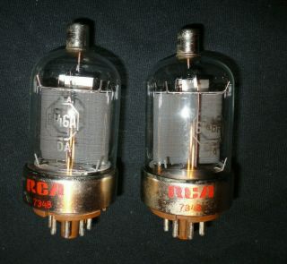Rca 6146a Old Stock Nib Vacuum Tubes Beam Power Amplifiers