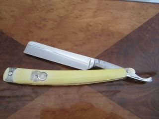 Genco Geneva Cutlery 5/8 Shave Ready Creamy White Scales