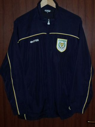 Cyprus Olympic Team Beijing 2008 Games Worn Official Jacket Tracksuit