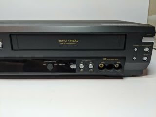 Symphonic Video Cassette Recorder,  DVD,  & CD Player & 3