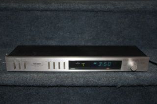 Pioneer Dt - 510 Audio Digital Timer Vintage Power Supply Dt510