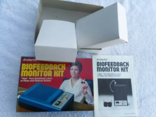 Vintage Radio Shack Archerkit Biofeedback Monitor Kit