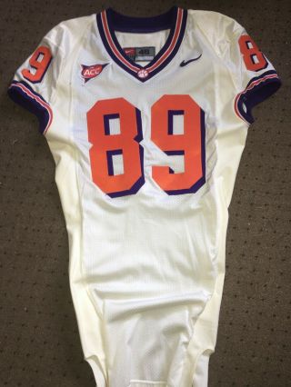 Clemson Football Game Jersey Team Issued Nike