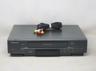 Panasonic Pv - 4303 Vcr Vhs Player/recorder No Remote Great