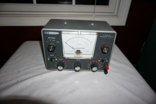 Vintage Heathkit Ig - 72 Audio Generator