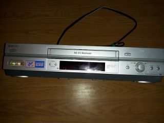 Sony Slv - N750 Vcr Vhs Player Recorder Hi - Fi Stereo Video Great