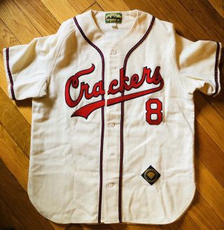 Ebbets Field Flannels | Atlanta Crackers | Large Jersey 2
