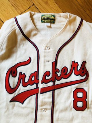 Ebbets Field Flannels | Atlanta Crackers | Large Jersey 3
