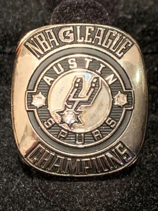 Austin Spurs Championship Ring 2018 Nba G League Size 10 San Antonio Spurs
