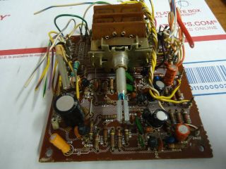 Marantz 2226b Stereo Receiver Parting Out Function Selector,  Board
