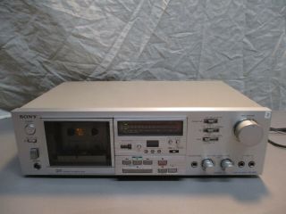 Vintage Sony Tc - K545 Stereo Cassette Deck Made In Japan Great Tapecorder